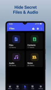 اسکرین شات 8 برنامه Calculator Lock - Hide Photos