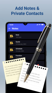 اسکرین شات 7 برنامه Calculator Lock - Hide Photos