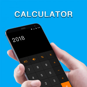 اسکرین شات 1 برنامه Calculator