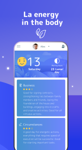 اسکرین شات 3 برنامه Moon Haircut Calendar Norbu