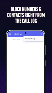 اسکرین شات 6 برنامه Call Blocker - Block Numbers
