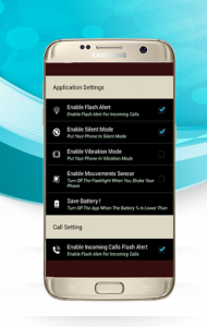 اسکرین شات 4 برنامه Flash on Call 2