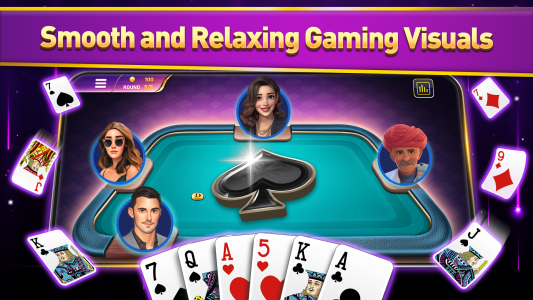 اسکرین شات 5 بازی Callbreak: Classic Card Games