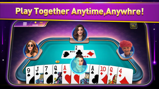 اسکرین شات 2 بازی Callbreak: Classic Card Games