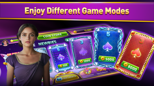 اسکرین شات 4 بازی Callbreak: Classic Card Games