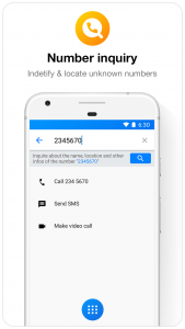 اسکرین شات 3 برنامه Caller ID & Call Blocker
