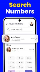 اسکرین شات 8 برنامه Trusted Caller ID: Spam Block