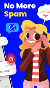 اسکرین شات 7 برنامه Trusted Caller ID: Spam Block