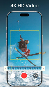 اسکرین شات 3 برنامه Nice OS Camera, Beauty Camera