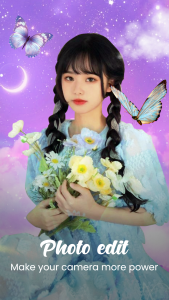 اسکرین شات 2 برنامه Beauty Plus Cam, Selfie Editor