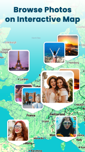 اسکرین شات 8 برنامه GPS Camera - Map Timestamp Cam