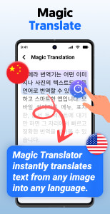 اسکرین شات 3 برنامه Photo Translator -CamTranslate
