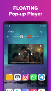 اسکرین شات 6 برنامه Music Player: YouTube Stream