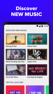 اسکرین شات 2 برنامه Music Player: YouTube Stream
