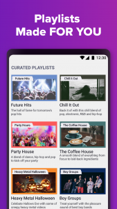 اسکرین شات 5 برنامه Music Player: YouTube Stream