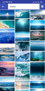 اسکرین شات 2 برنامه Image Downloader