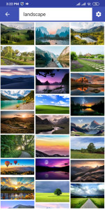 اسکرین شات 1 برنامه Image Downloader