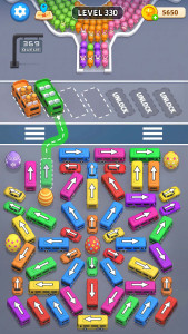اسکرین شات 3 بازی Car Jam: Traffic Puzzle