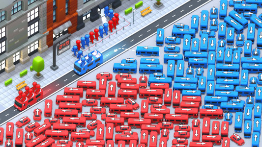 اسکرین شات 7 بازی Car Jam: Traffic Puzzle