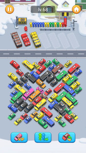 اسکرین شات 3 بازی Car Jam Parking: Bus Game