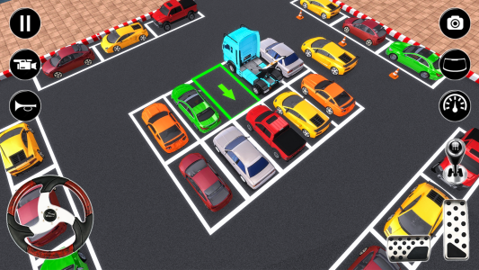 اسکرین شات 4 بازی Car Parking Glory - Car Games