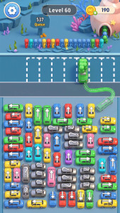اسکرین شات 1 بازی Car Jam Solver: Traffic Jam