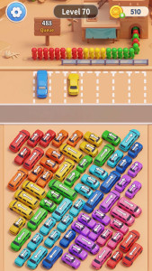 اسکرین شات 5 بازی Car Jam Solver: Traffic Jam