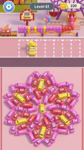 اسکرین شات 3 بازی Car Jam Solver: Traffic Jam