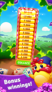 اسکرین شات 4 بازی Gnomy Rummy: Shuffle Card Game