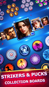 اسکرین شات 4 بازی Carrom - A Disc Board Game