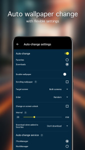 اسکرین شات 5 برنامه Car wallpapers 4K