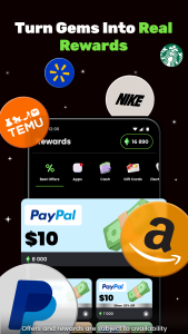 اسکرین شات 5 برنامه Cash Giraffe: Games & Rewards