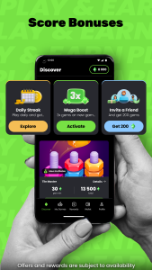 اسکرین شات 2 برنامه Cash Giraffe: Games & Rewards