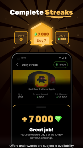 اسکرین شات 3 برنامه Cash Giraffe: Games & Rewards