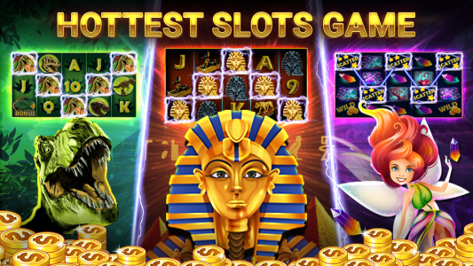 اسکرین شات 1 بازی Slots: Casino slot machines