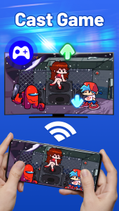 اسکرین شات 4 برنامه Screen Mirroring: Fast TV Cast