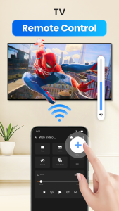 اسکرین شات 6 برنامه Cast to TV, Chromecast & Roku
