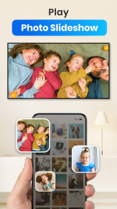 اسکرین شات 3 برنامه Cast to TV, Chromecast & Roku