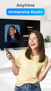 اسکرین شات 7 برنامه Cast to TV, Chromecast & Roku