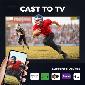 اسکرین شات 8 برنامه Screen Mirroring & TV Cast