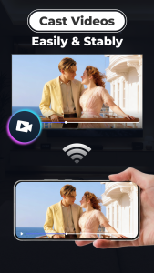 اسکرین شات 4 برنامه Screen Mirroring & TV Cast
