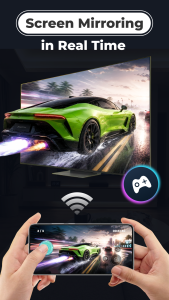 اسکرین شات 1 برنامه Screen Mirroring & TV Cast