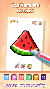 اسکرین شات 2 بازی Pixel Number - DIY Coloring