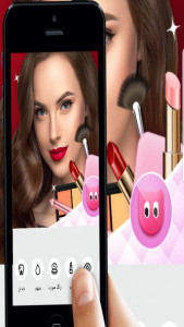 اسکرین شات 5 برنامه میکاپ و آرایش صورت