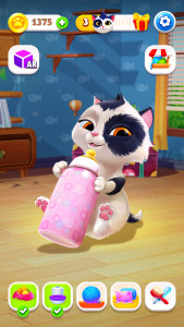 اسکرین شات 2 بازی My Cat - Pet Games: Tamagotchi