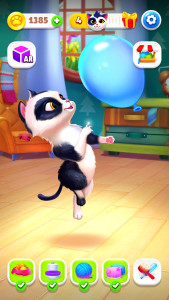 اسکرین شات 4 بازی My Cat - Virtual pet simulator