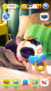اسکرین شات 3 بازی My Cat - Pet Games: Tamagotchi