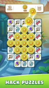 اسکرین شات 2 بازی Catapolis: Tile Match & Decor