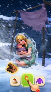 اسکرین شات 2 بازی Dream Family - Home Design