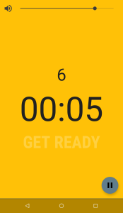اسکرین شات 2 برنامه Interval Timer